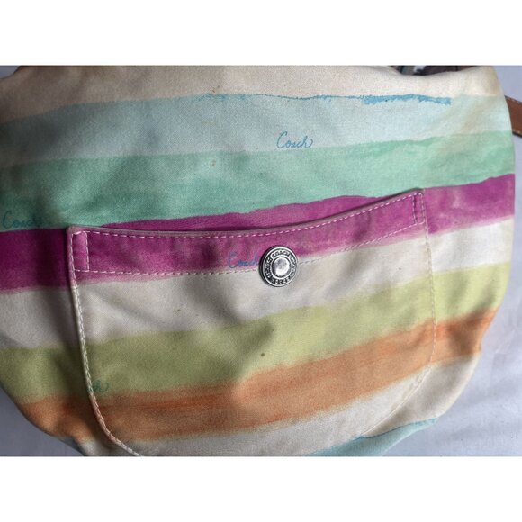 Coach "Hampton" Shoulder Bag ~ Light Wear - Picture 2 of 7